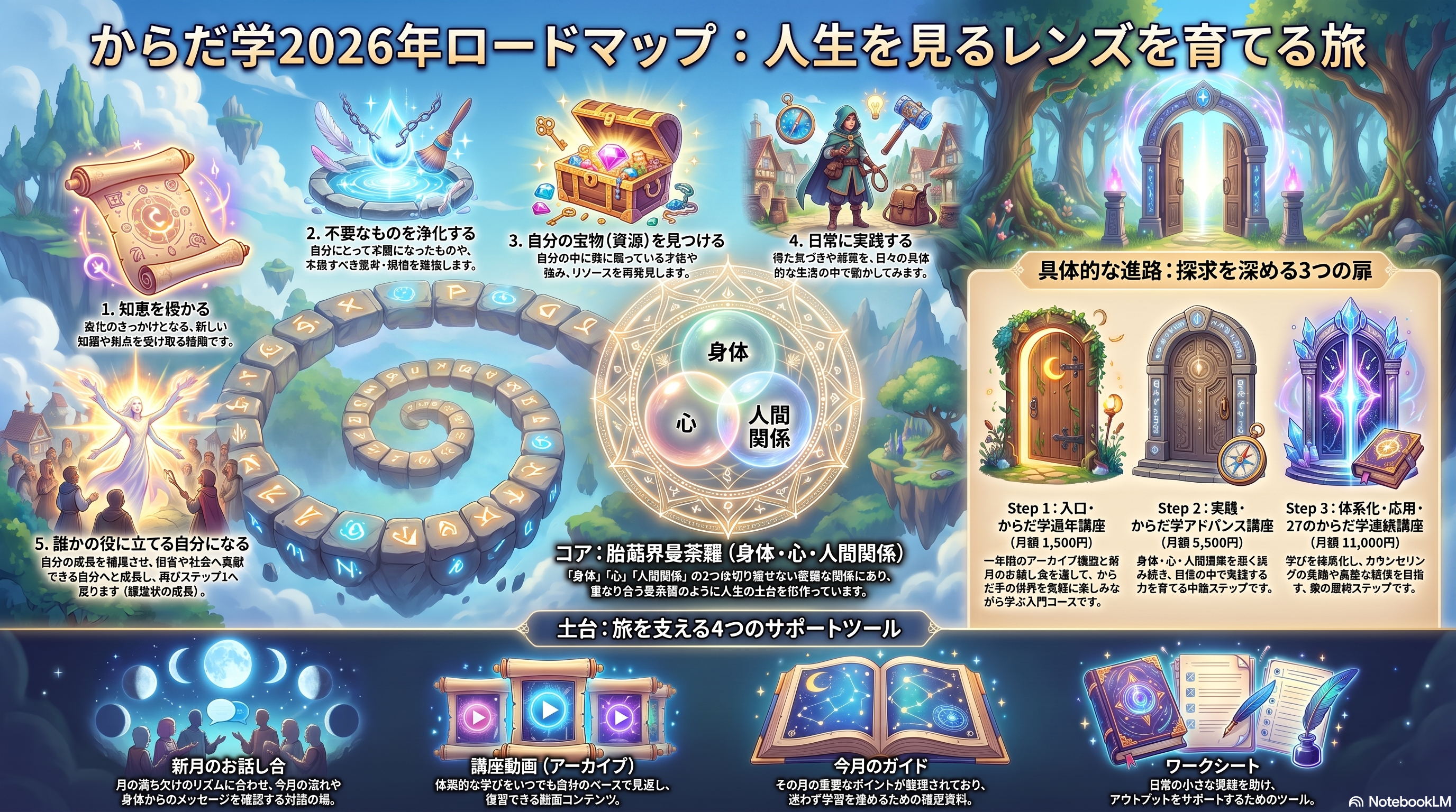 からだ学_2026年_ロードマップ